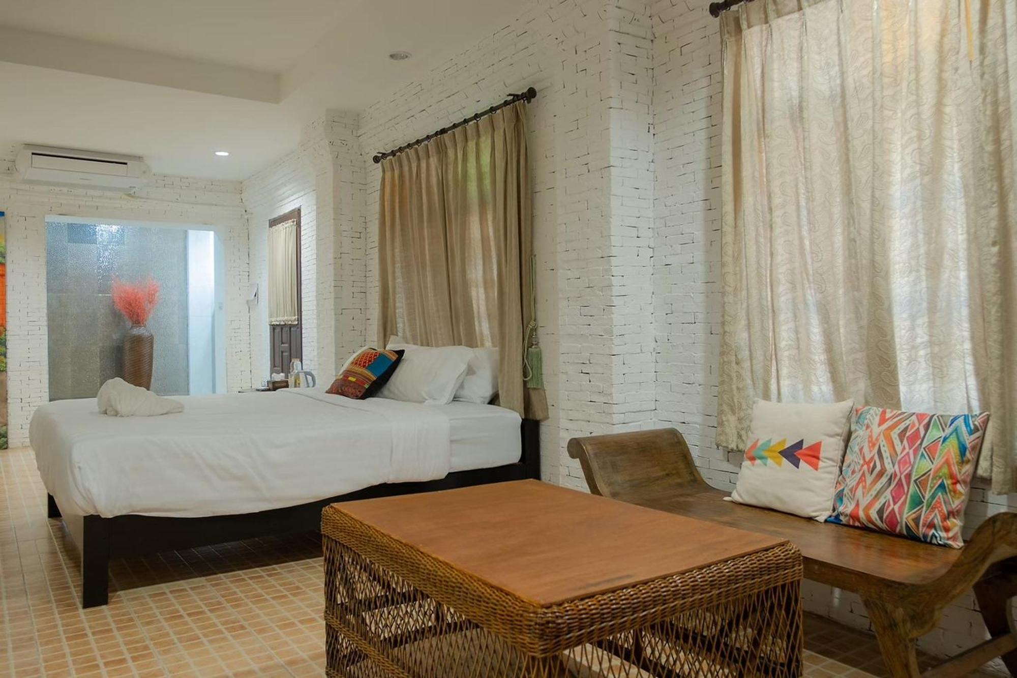 Baan Tawai Lanna Resort Hang Dong Exterior foto