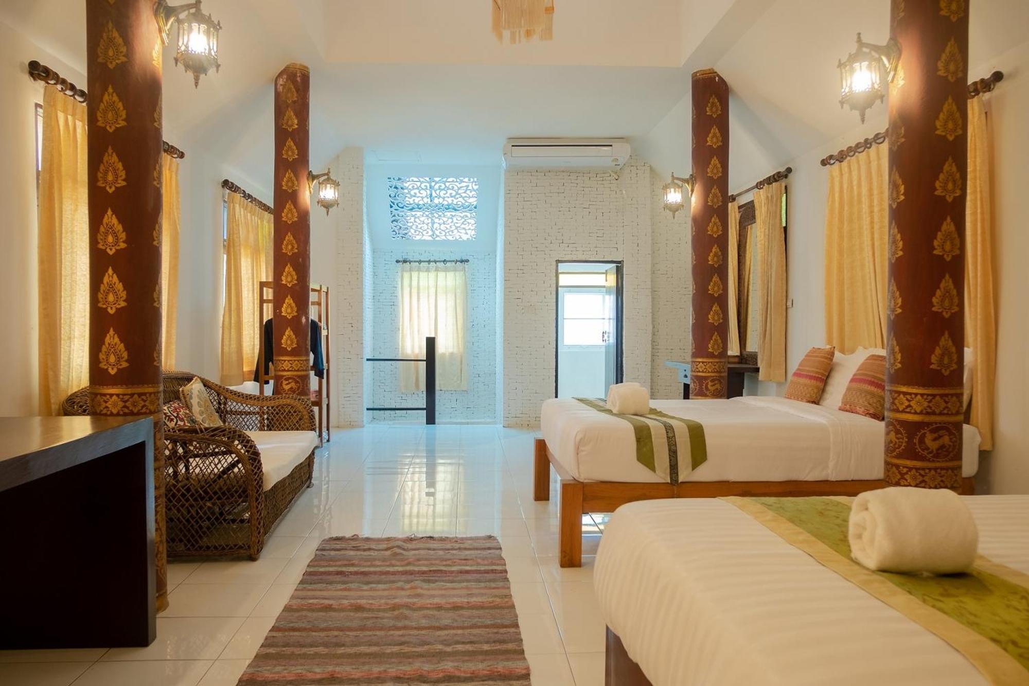 Baan Tawai Lanna Resort Hang Dong Exterior foto